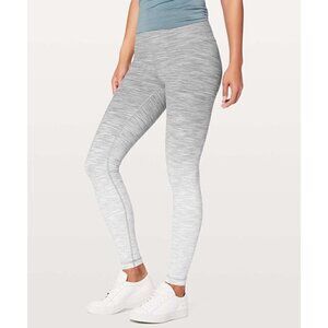 Lululemon wunder under hi-rise tight ombre melange full-on luon‎ 28"